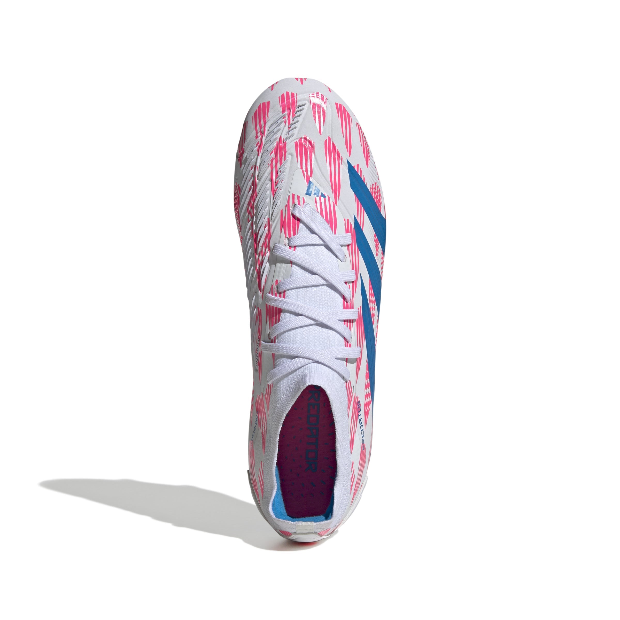 Botas futbol predator rosas 2025