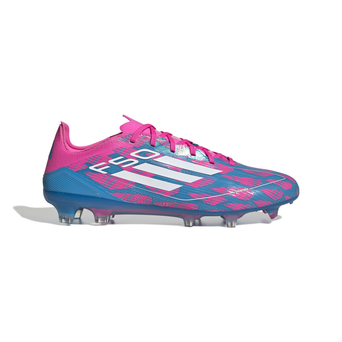 Pink and white soccer cleats cheap