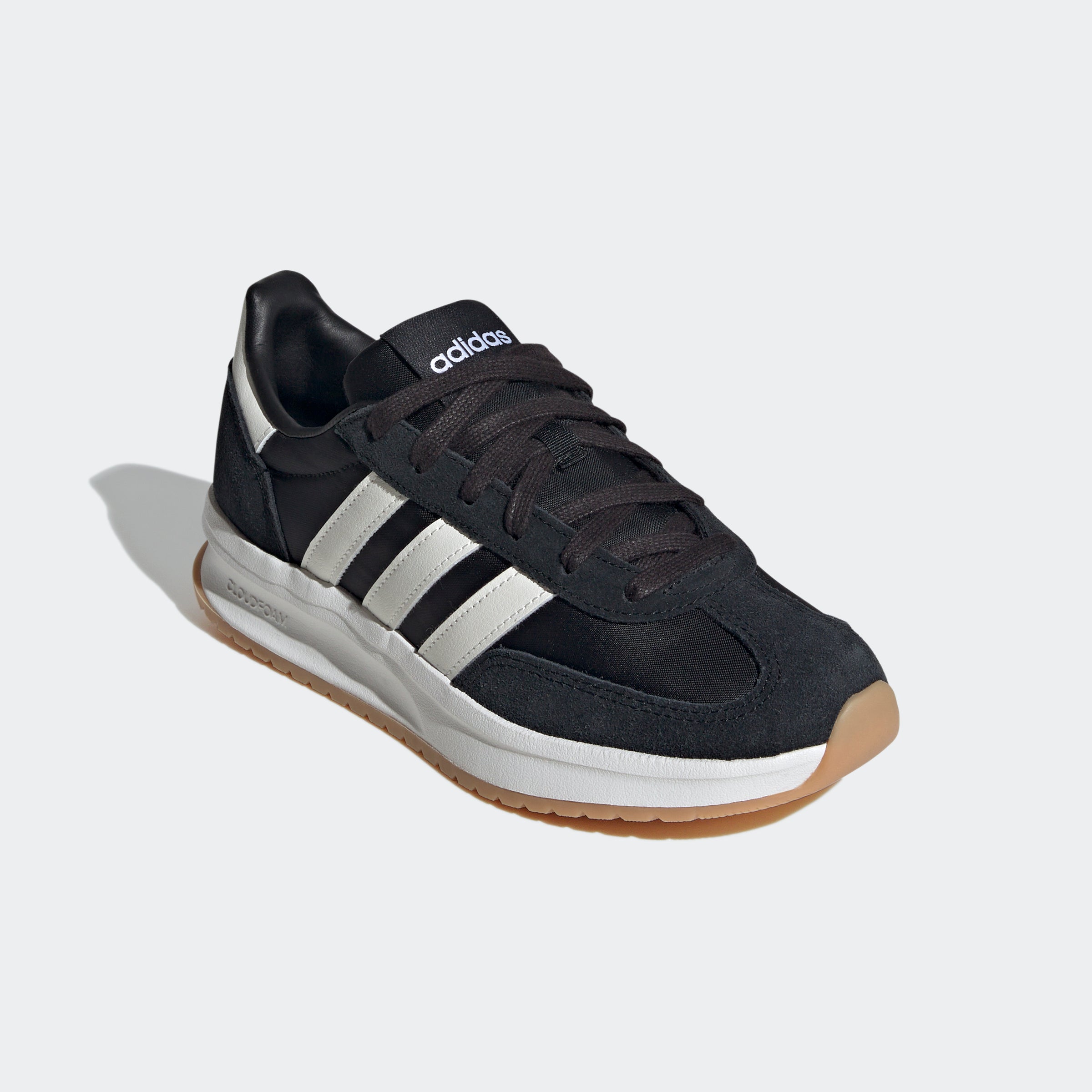 adidas Run 70 2.0 Shoes Black/White
