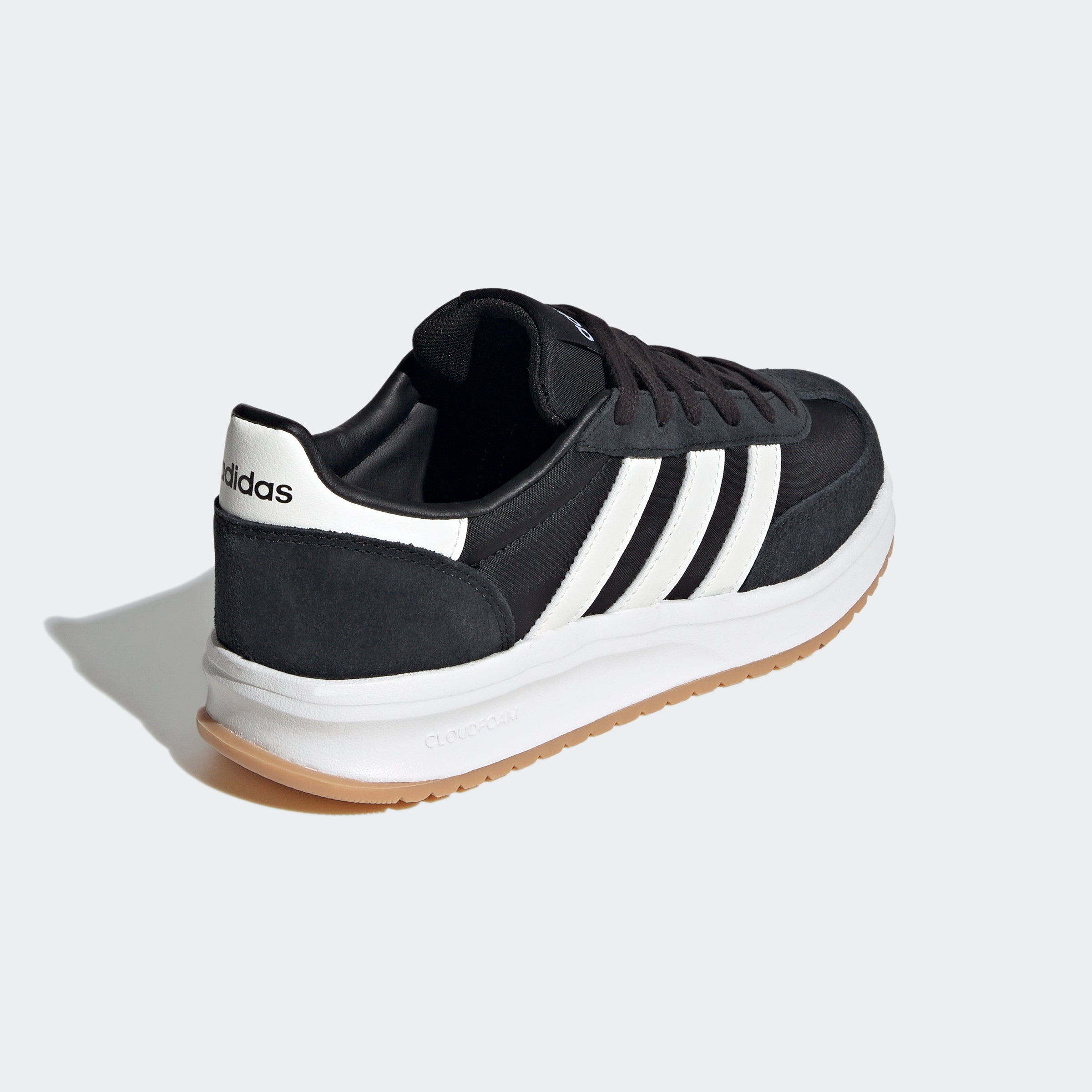 adidas Run 70 2.0 Shoes Black/White