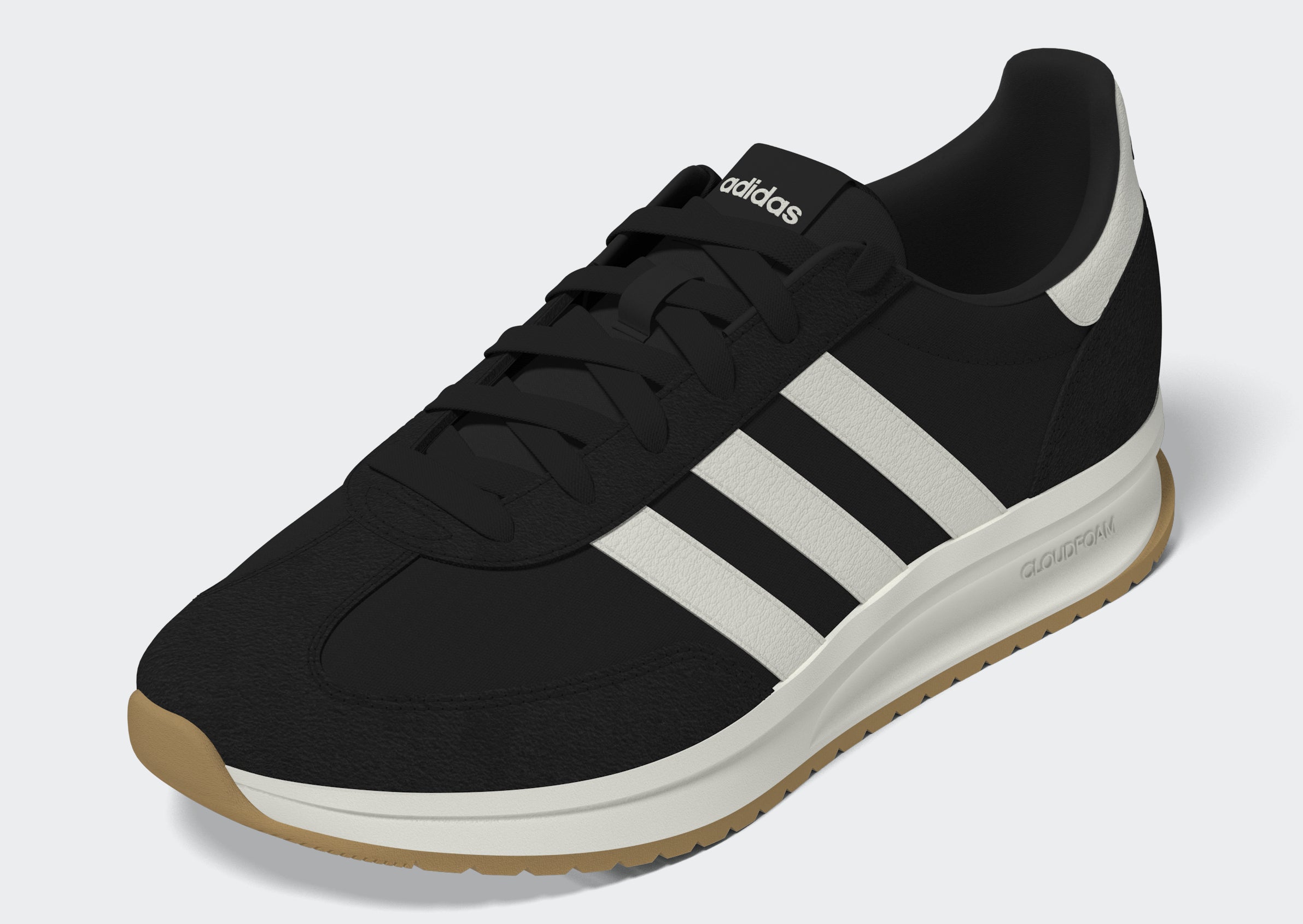 adidas Run 70 2.0 Shoes Black/White
