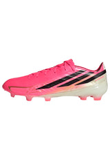 Botines de Fútbol adidas F50 Hyperfast Pro para Hombre Terreno Firme - Turquesa/Negro/Dorado