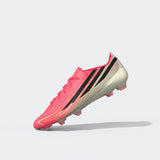 Botines de Fútbol adidas F50 Hyperfast Pro para Hombre Terreno Firme - Turquesa/Negro/Dorado