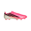 Botines de Fútbol adidas F50 Hyperfast Pro para Hombre Terreno Firme - Turquesa/Negro/Dorado