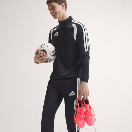Botines de fútbol para terreno firme adidas F50 Hyperfast League para hombre - Turquesa/Negro/Oro