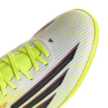 adidas F50 League Mid Cut TF Turf Men's Soccer Cleats - Yellow/Black/Red