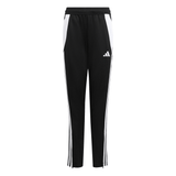 Pantalón de entrenamiento adidas T24 para hombre, color negro/
