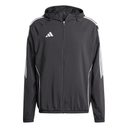 Chaqueta de fútbol rompevientos Tiro 24 de adidas para hombre