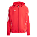 Chaqueta de fútbol rompevientos Tiro 24 de adidas para hombre