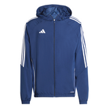 Chaqueta de fútbol rompevientos Tiro 24 de adidas para hombre