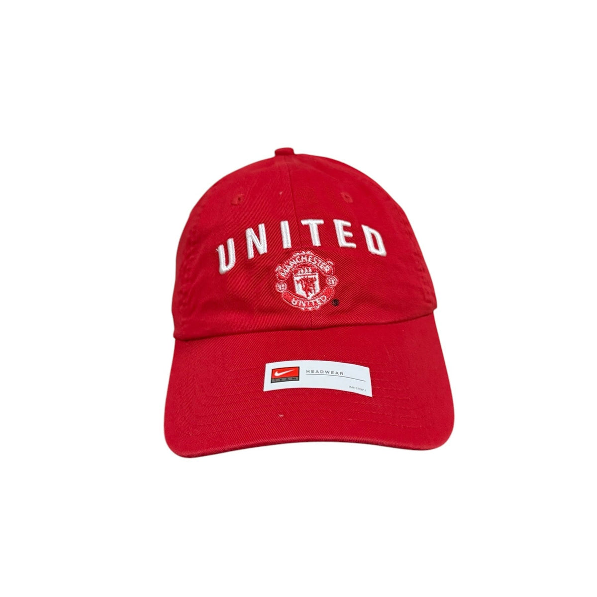 Nike Manchester United Club Cap Red