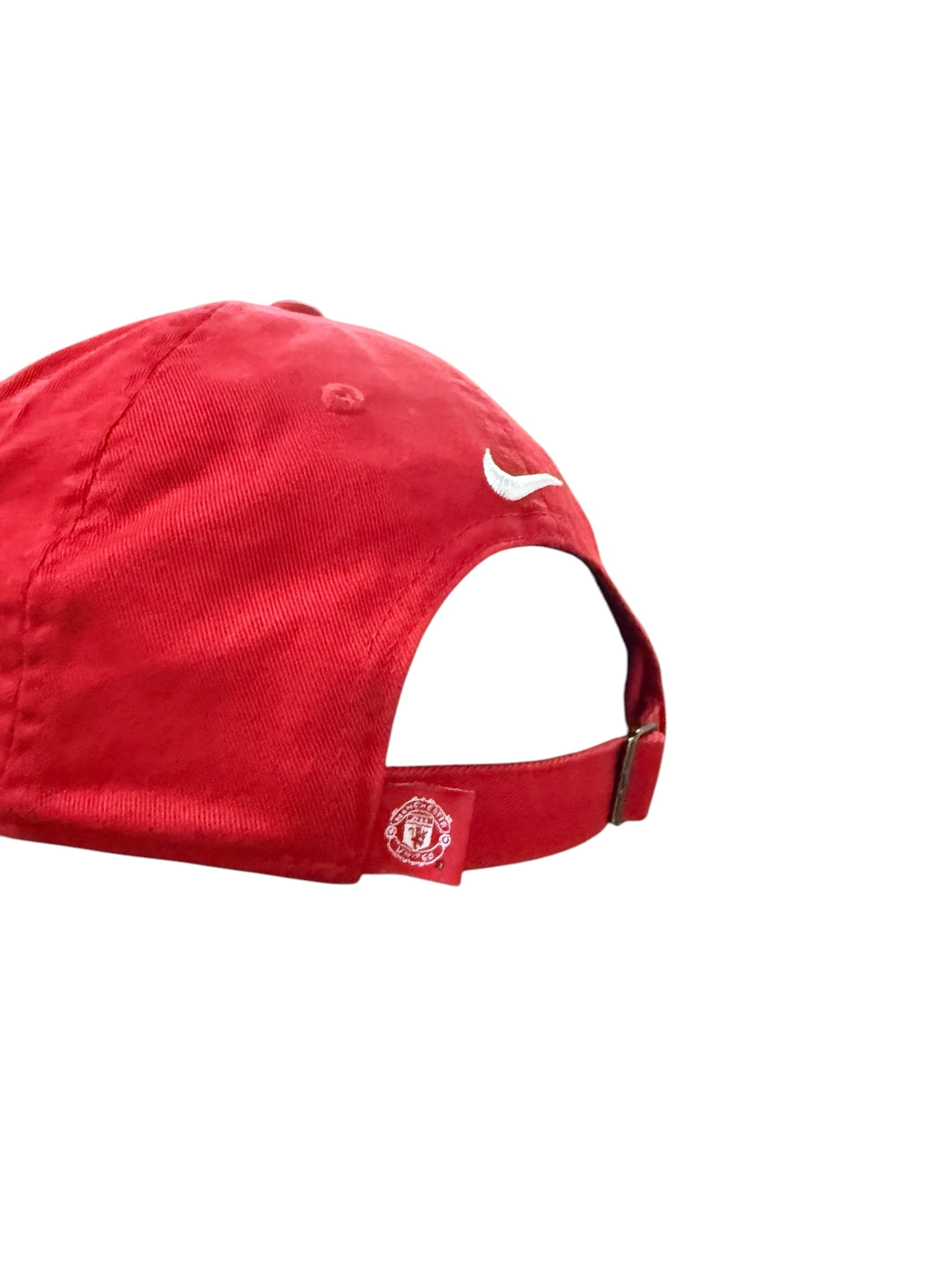 Nike Manchester United Club Cap Red