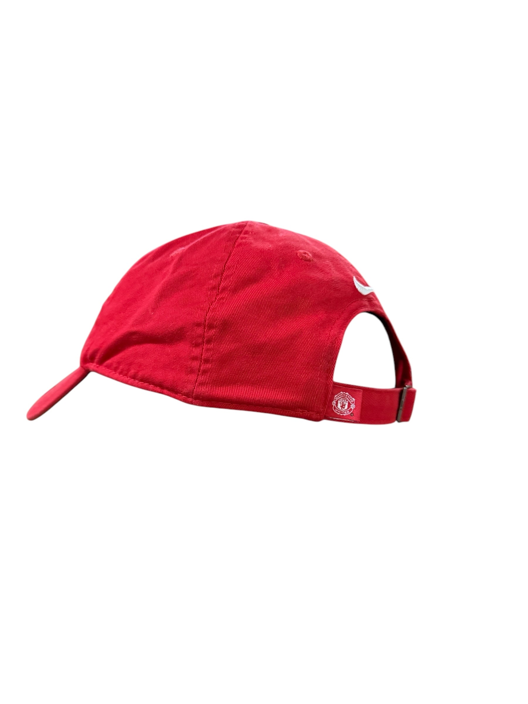 Nike Manchester United Club Cap Red