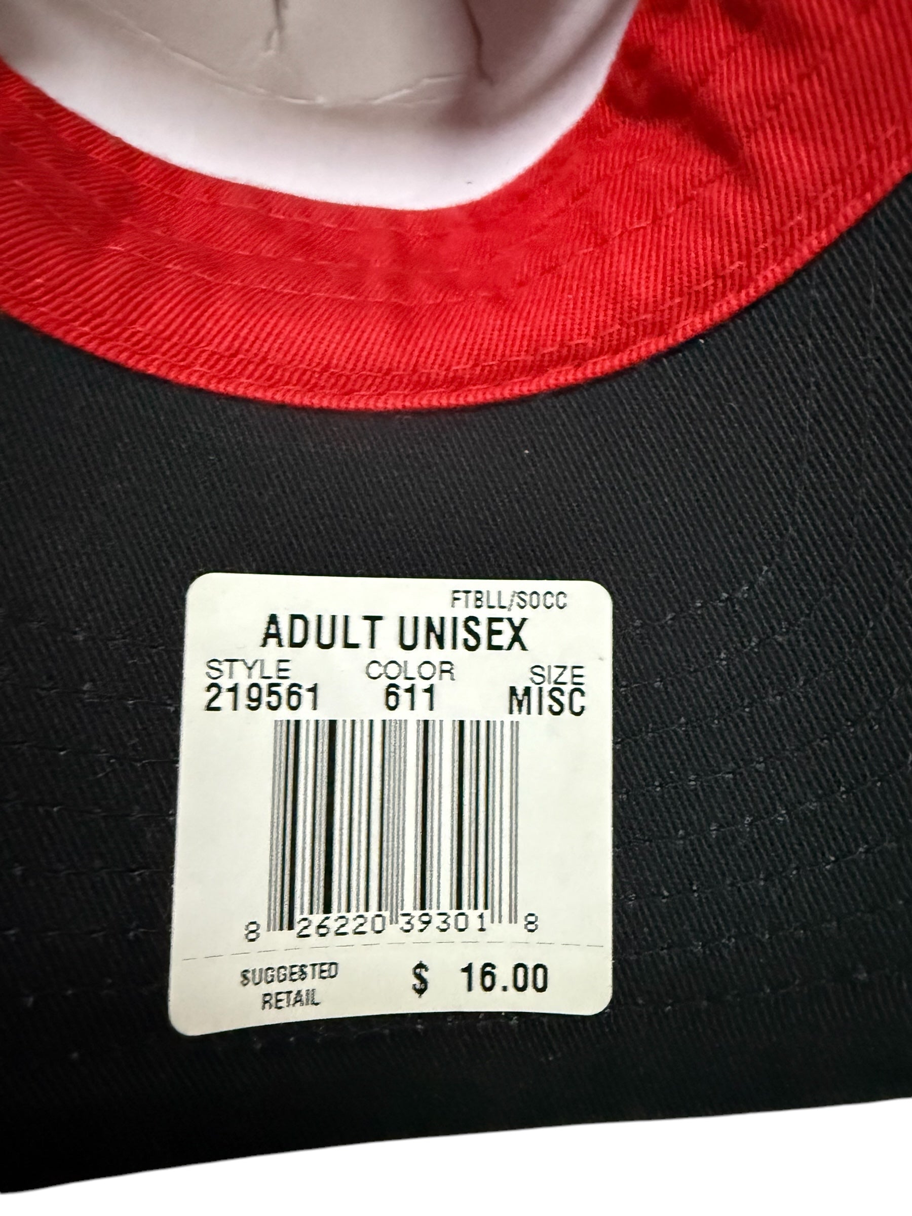 Nike Manchester United Club Cap Red