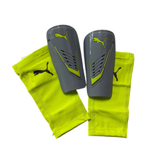 Espinillera PUMA Power Protect color lima