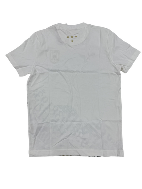PUMA Italy Nazionale Graphic Tee White