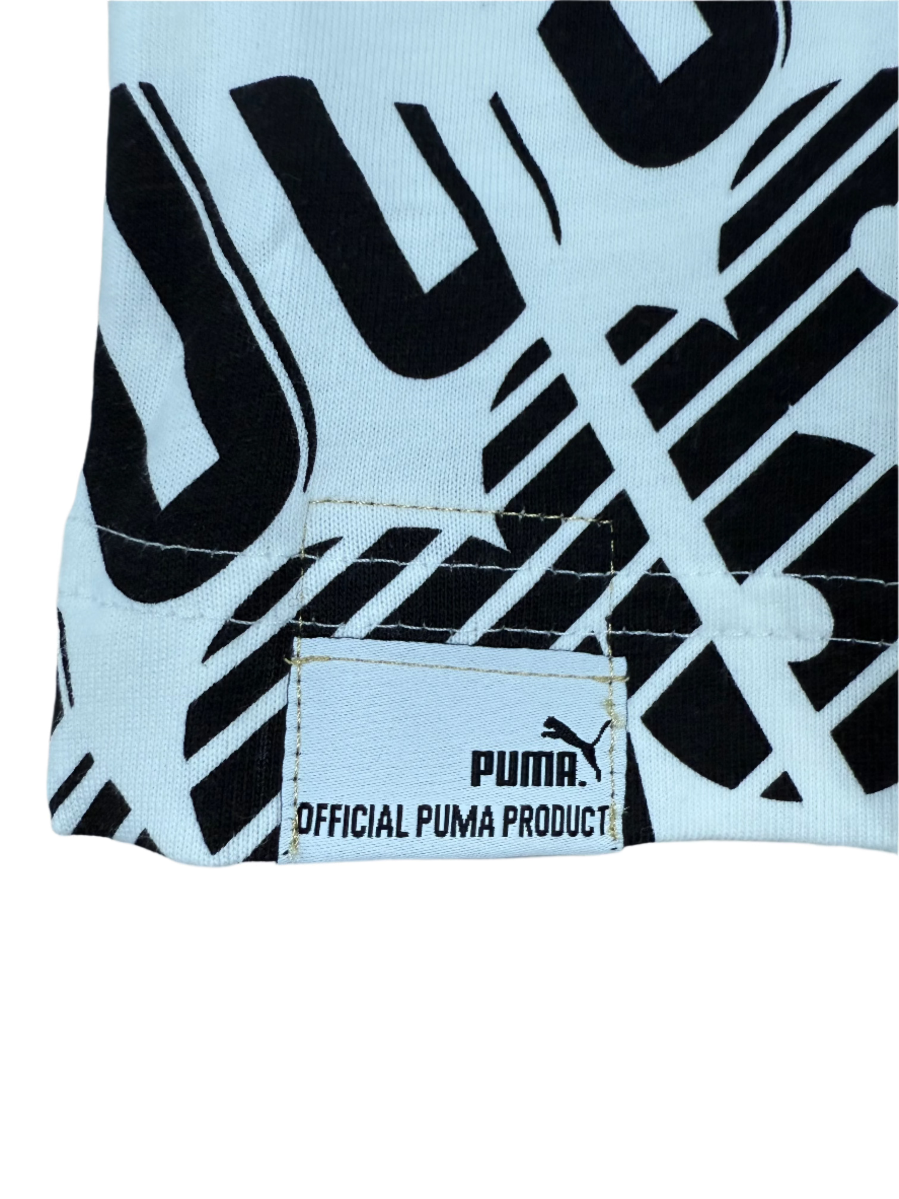 PUMA Italy Nazionale Graphic Tee White