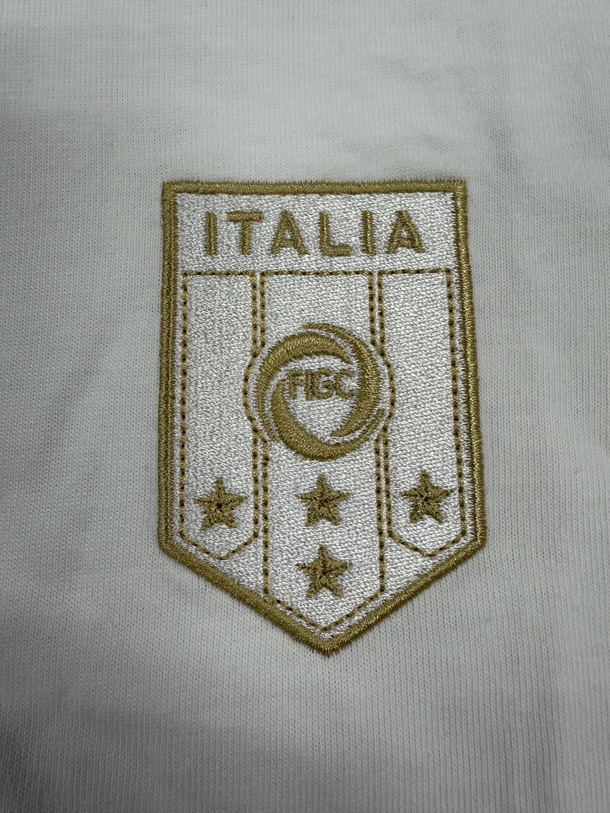 PUMA Italy Nazionale Graphic Tee White