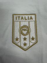 PUMA Italy Nazionale Graphic Tee White