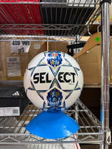 Select Real Soccer Ball Blue/White