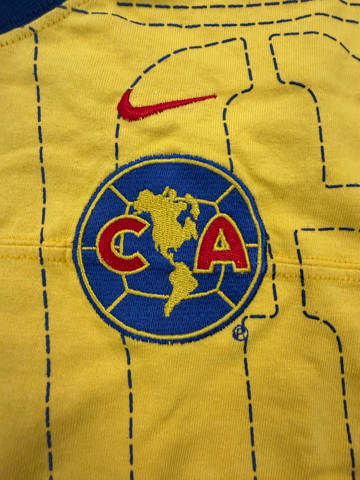Camiseta de manga larga con capas Nike América - Dijon/Rapid/Samba/Rapid