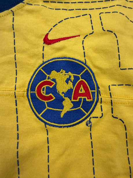 Nike America Long Sleeve Layered T-Shirt - Dijon/Rapid/Samba/Rapid