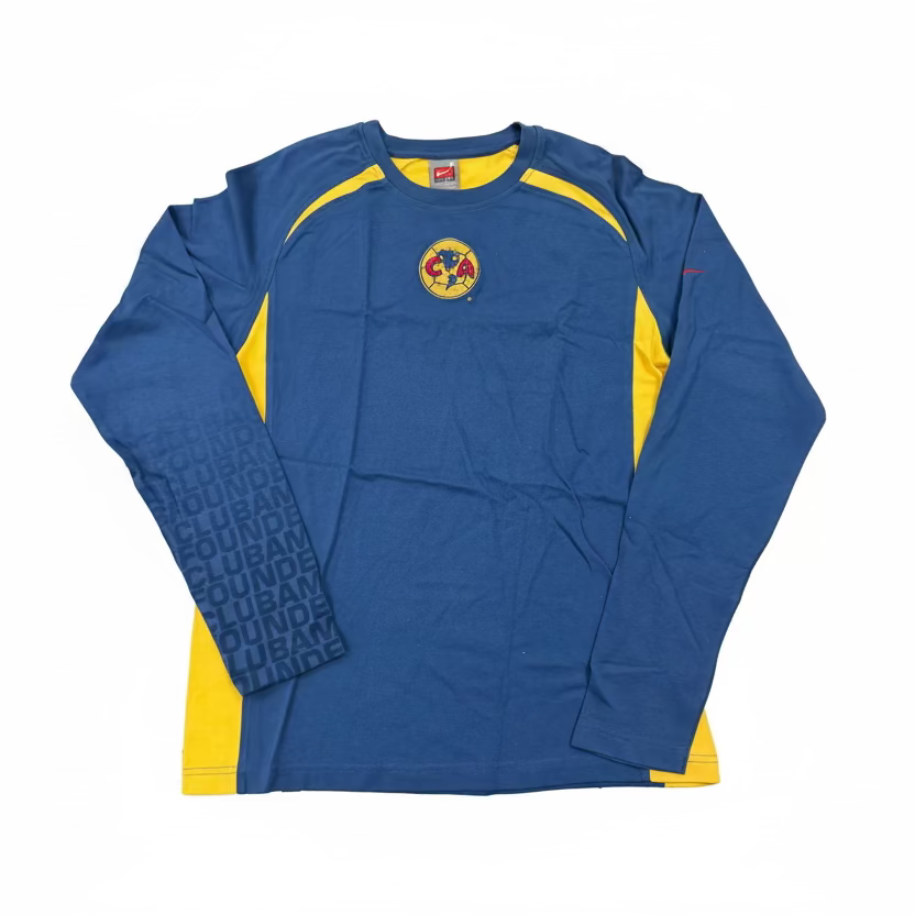 Camiseta de manga larga con logo Nike America - Rapid/Dijon/Samba