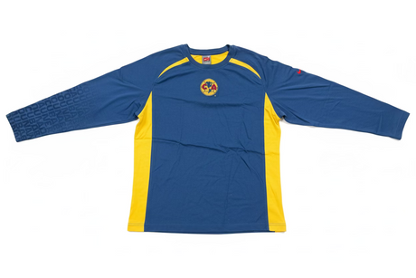 Nike America Long Sleeve Logo Tee - Rapid/Dijon/Samba