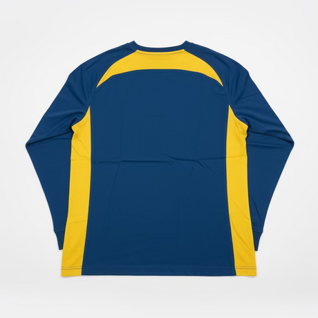 Nike America Long Sleeve Logo Tee - Rapid/Dijon/Samba