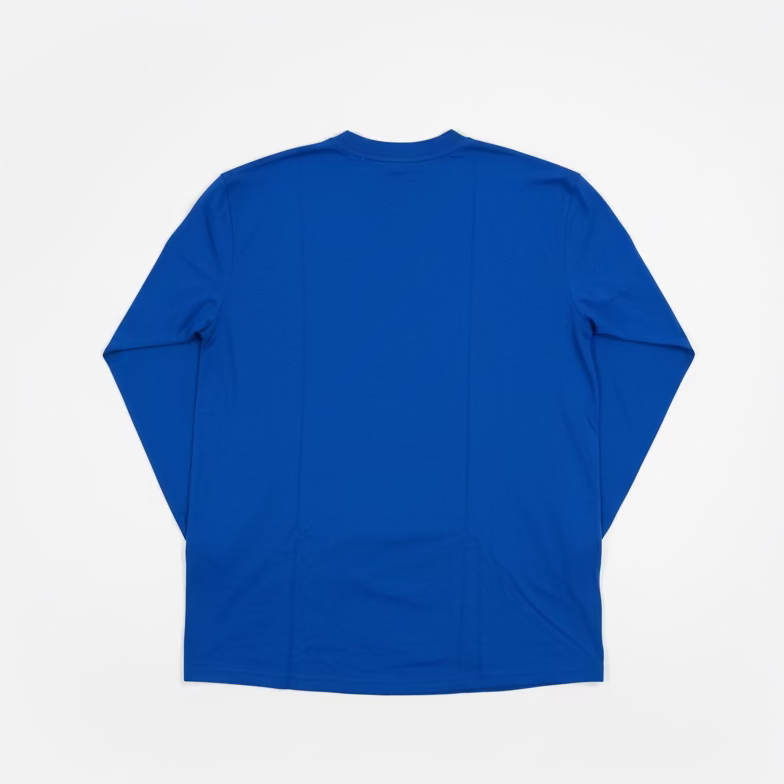 Camiseta de algodón de manga larga Nike Cub America - Azul royal