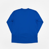 Camiseta de algodón de manga larga Nike Cub America - Azul royal