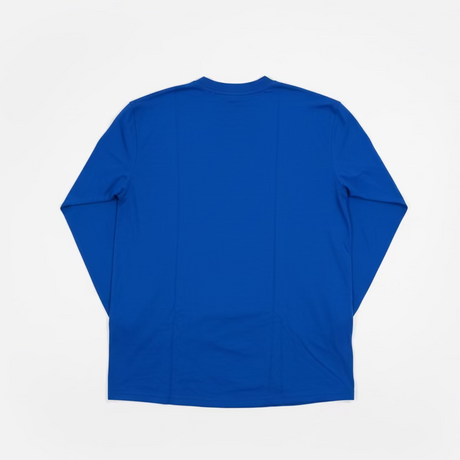 Camiseta de algodón de manga larga Nike Cub America - Azul royal