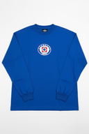 Umbro Cruz Azul Club Long Sleeve T-Shirt - Royal
