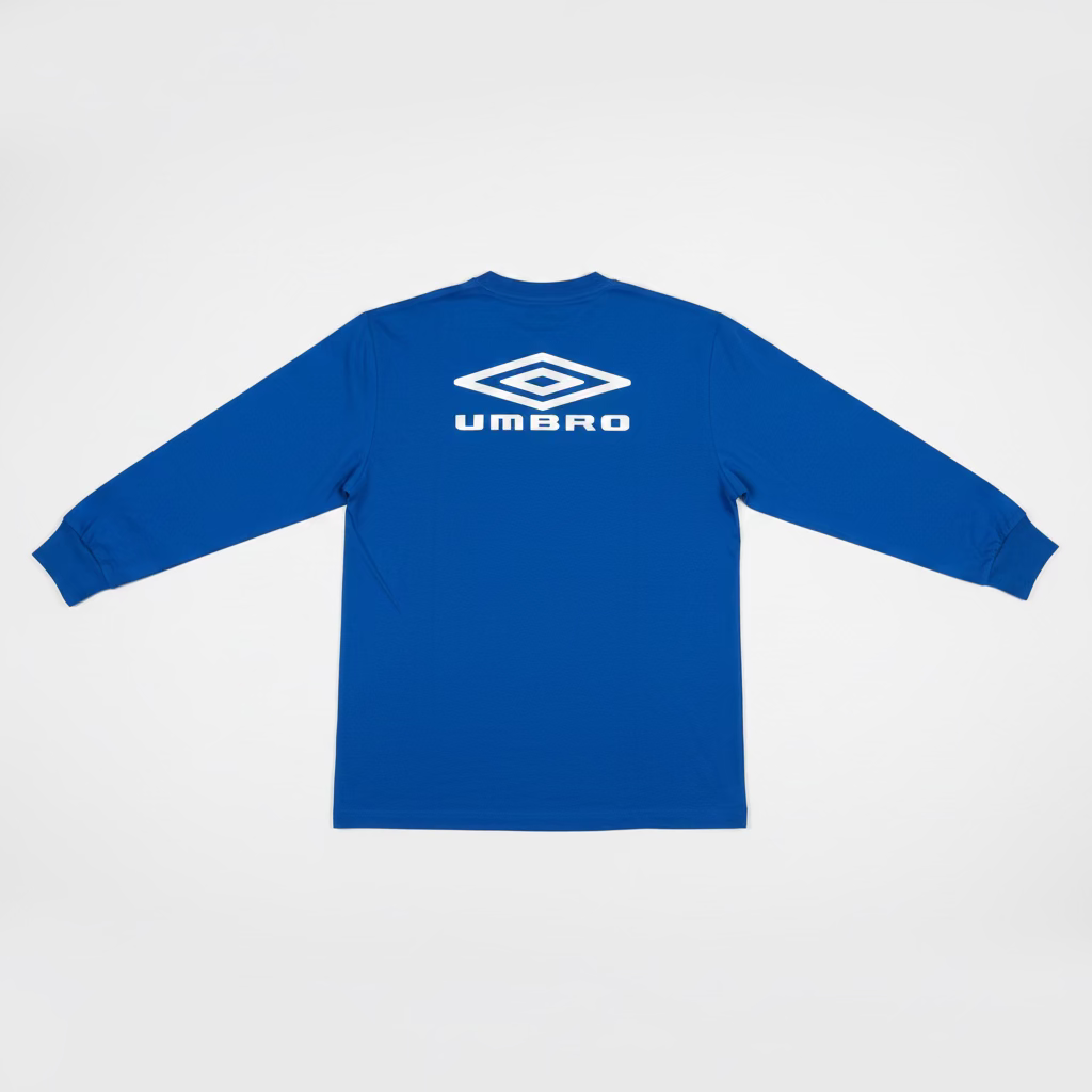 Umbro Cruz Azul Club Long Sleeve T-Shirt - Royal