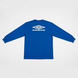 Umbro Cruz Azul Club Long Sleeve T-Shirt - Royal