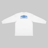 Umbro Cruz Azul Club Long Sleeve T-Shirt - White
