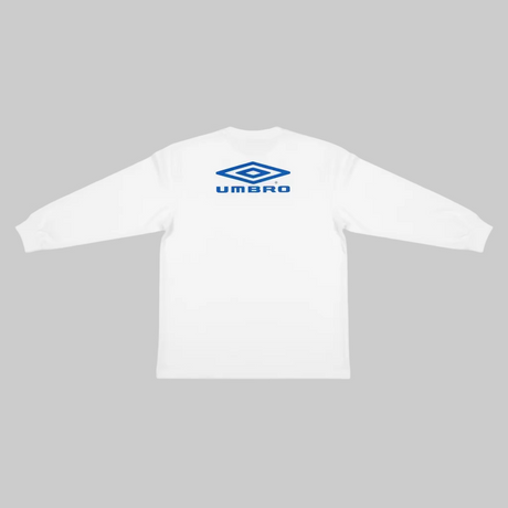 Umbro Cruz Azul Club Long Sleeve T-Shirt - White