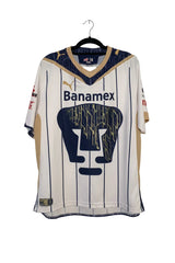 PUMA Pumas Home Jersey 09/2010 - White/Gold/Navy
