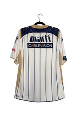 PUMA Pumas Home Jersey 09/2010 - White/Gold/Navy