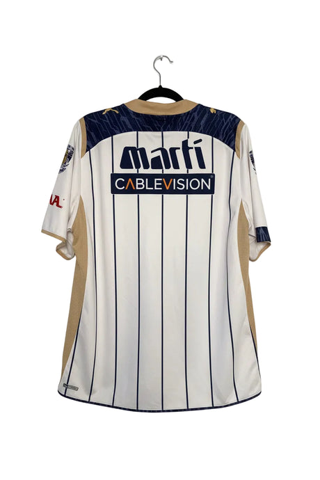 PUMA Pumas Home Jersey 09/2010 - White/Gold/Navy