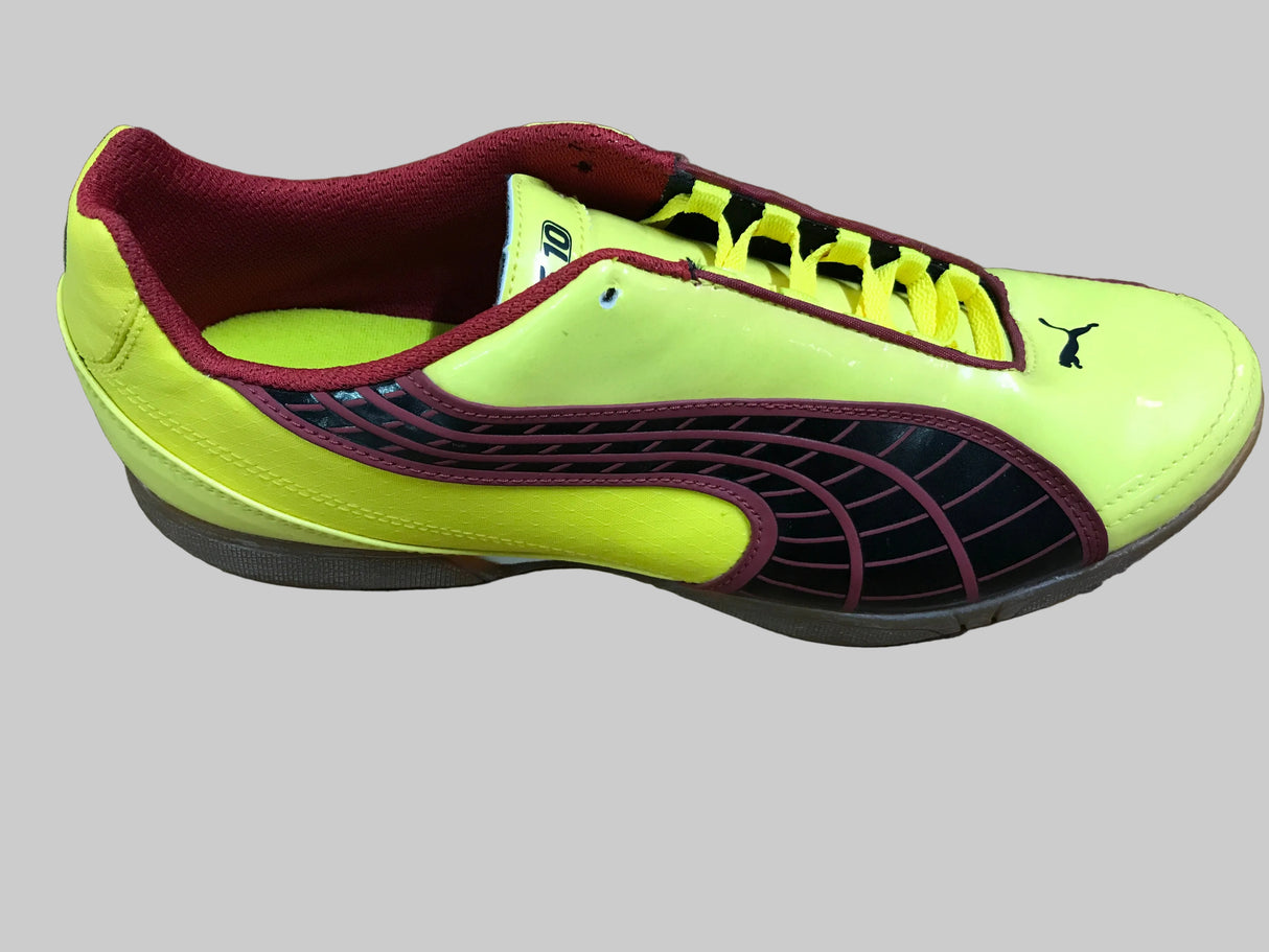 Botas de fútbol sala PUMA v5.10 IT Oro/Negro/Rojo
