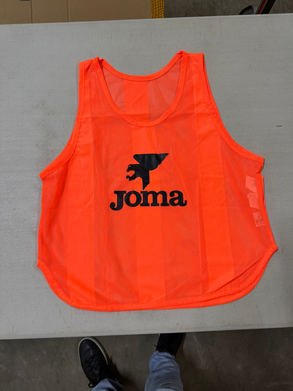 Joma Vest Training Bib - Red
