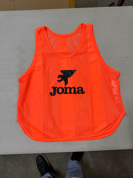 Joma Vest Training Bib - Red