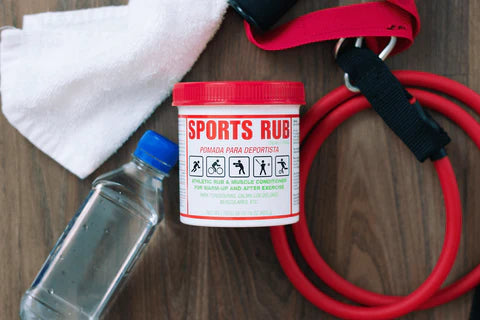 H&F Sports Rub (Pomada Del Deportista)