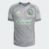 adidas Club America Third Authentic Men's Soccer Jersey 25/26 - Grey