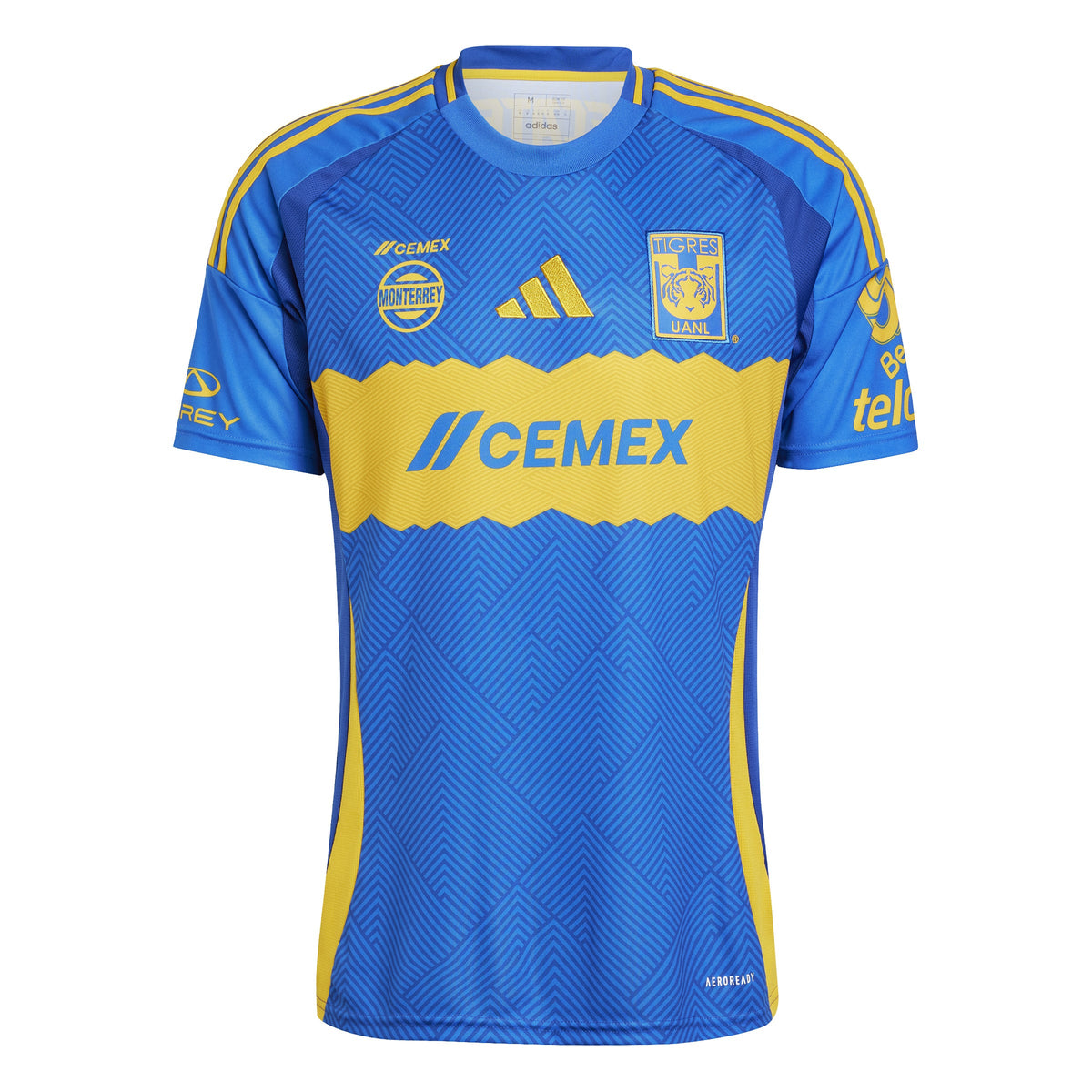 Camiseta adidas Hombre Tigres UANL Segunda Equipación 24/25