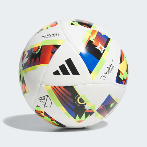 adidas MLS 24 Training Ball White/Black
