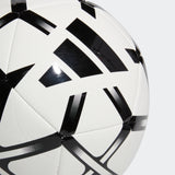 adidas Starlancer Club Soccer Ball - White/Black