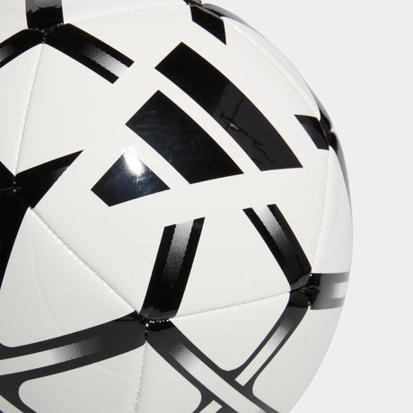 adidas Starlancer Club Soccer Ball - White/Black