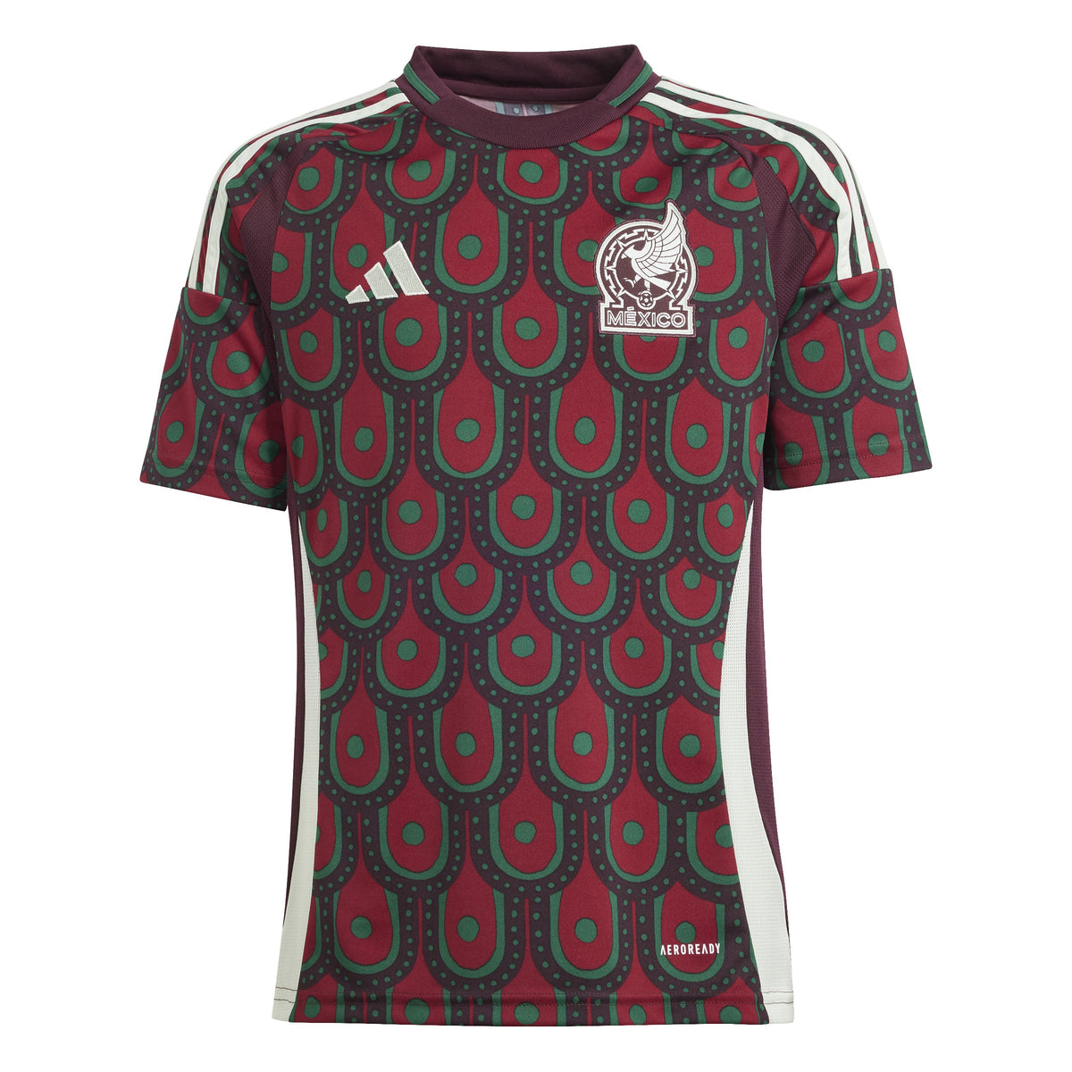adidas Youth Mexico Home Jersey 2024